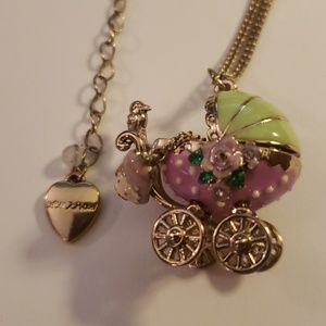 Betsy Johnson Walk In The Park Baby Necklace